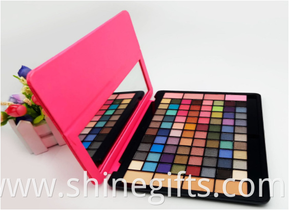 New Arrival Bright Color Valentines Gifts Colorful Eyeshadow miss rose professional makeup palette box